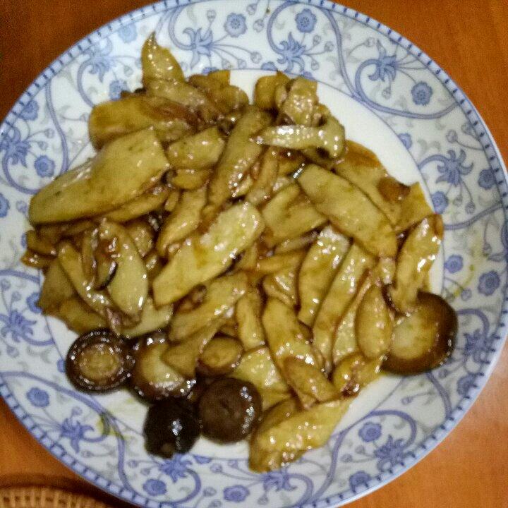 蚝油杏鲍菇
