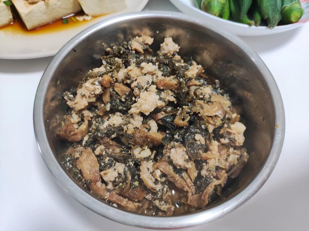 梅菜干蒸肉（超下饭）