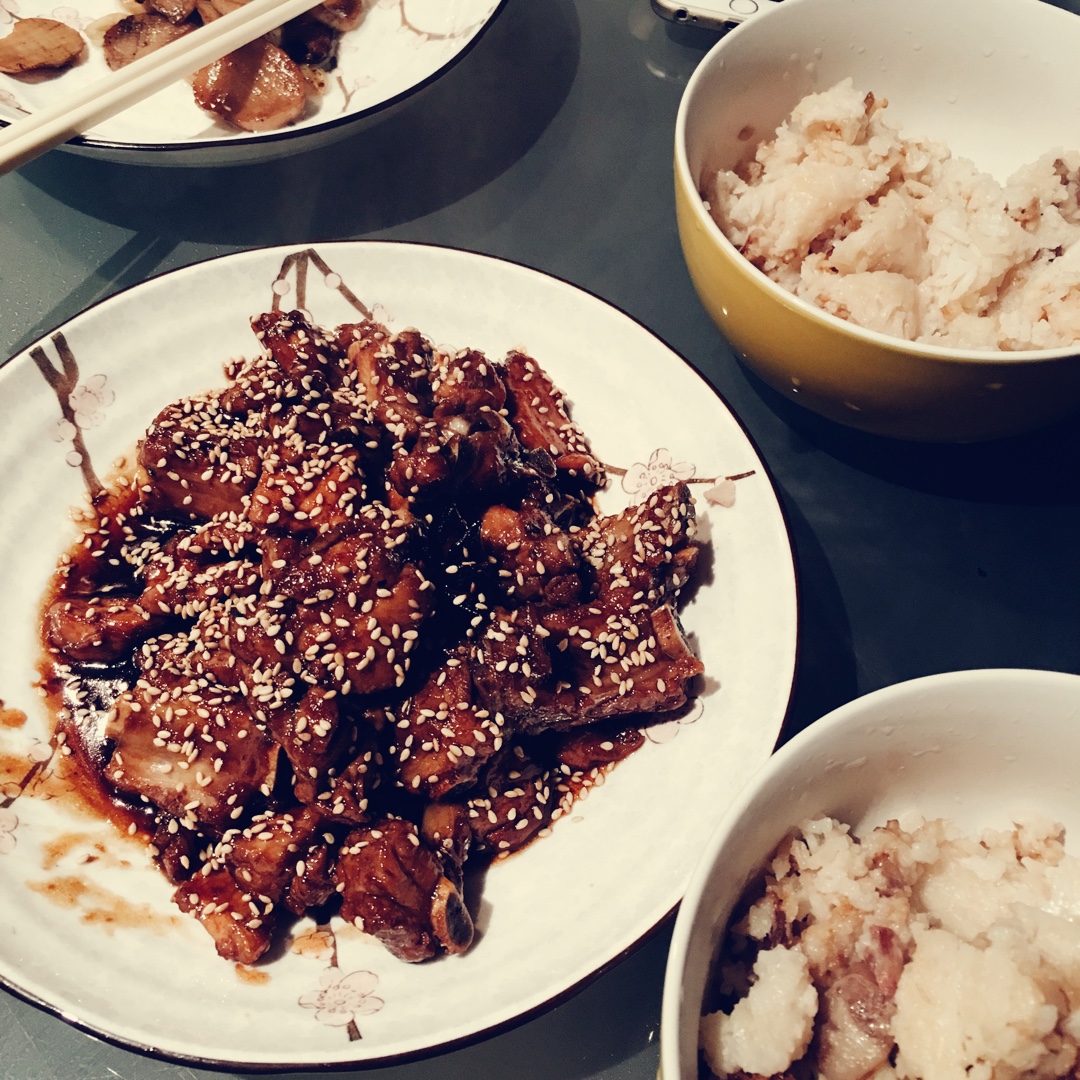 根本停不下来的糖醋排骨