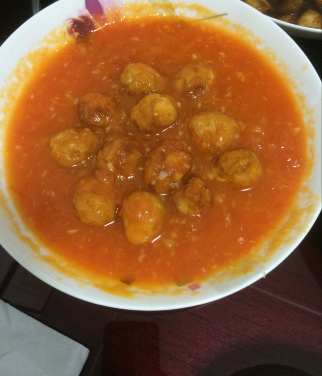 茄汁虎皮蛋（附快速剥蛋壳的方法）