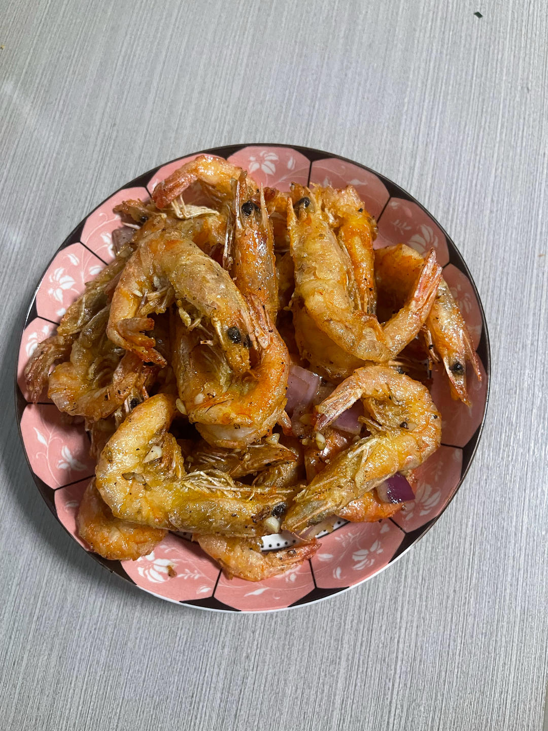 椒盐虾