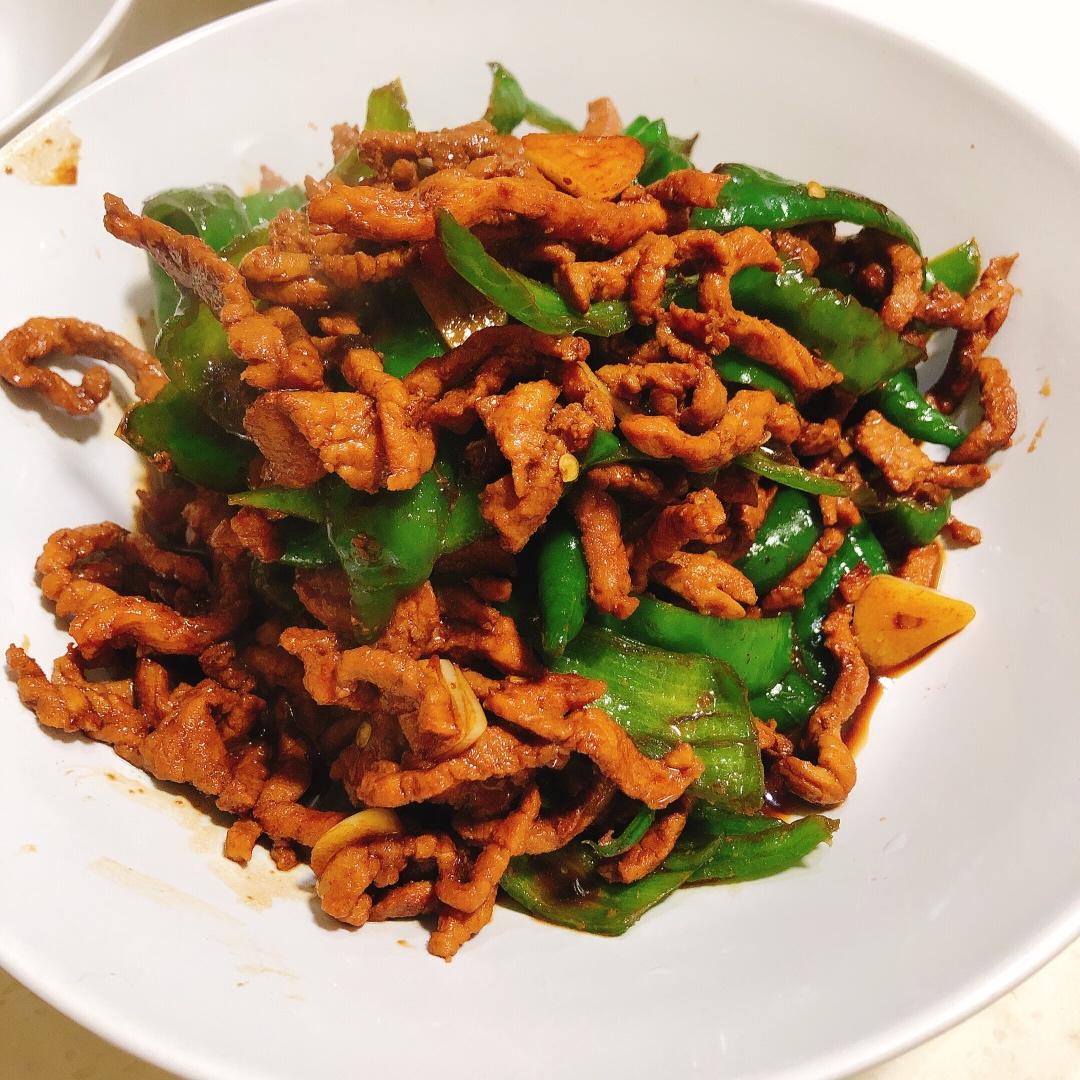 湘菜🌶辣椒炒肉