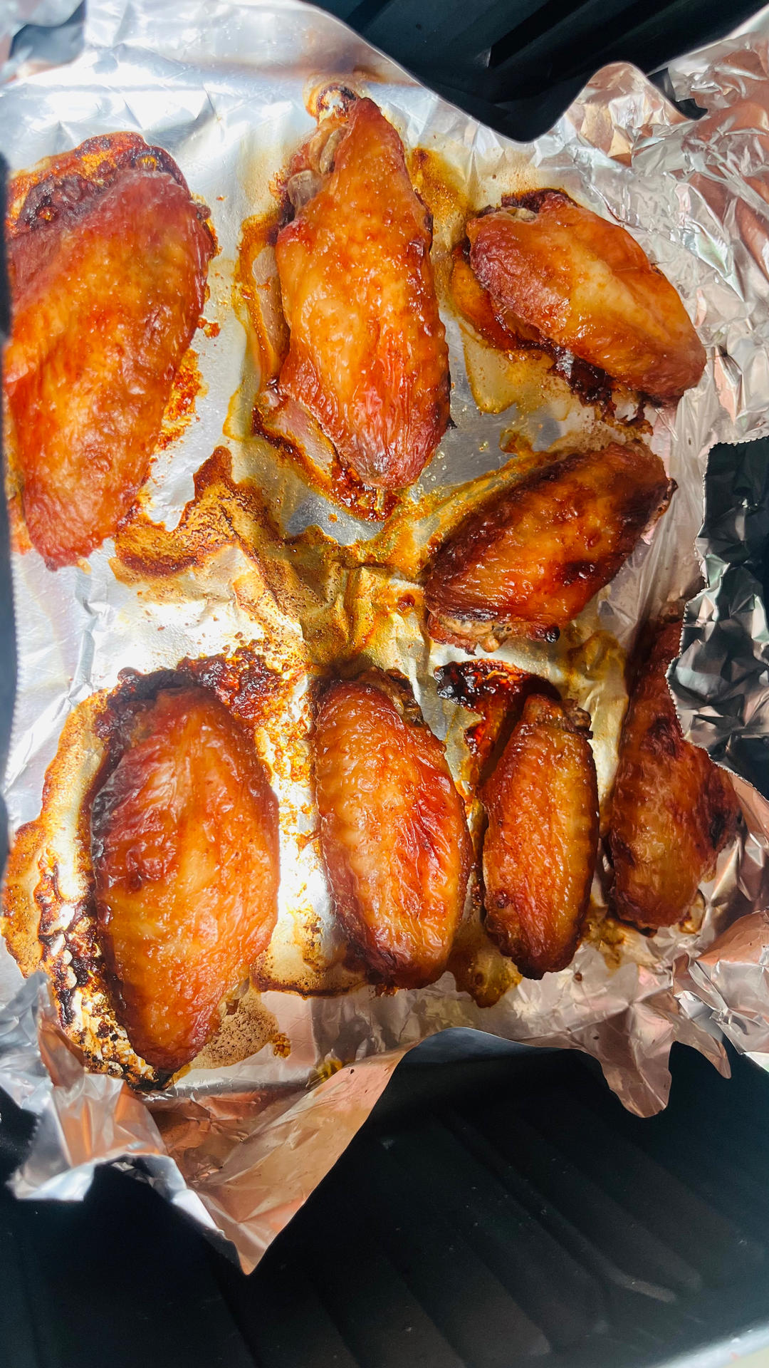 干煱鸡翅（空气炸锅版）