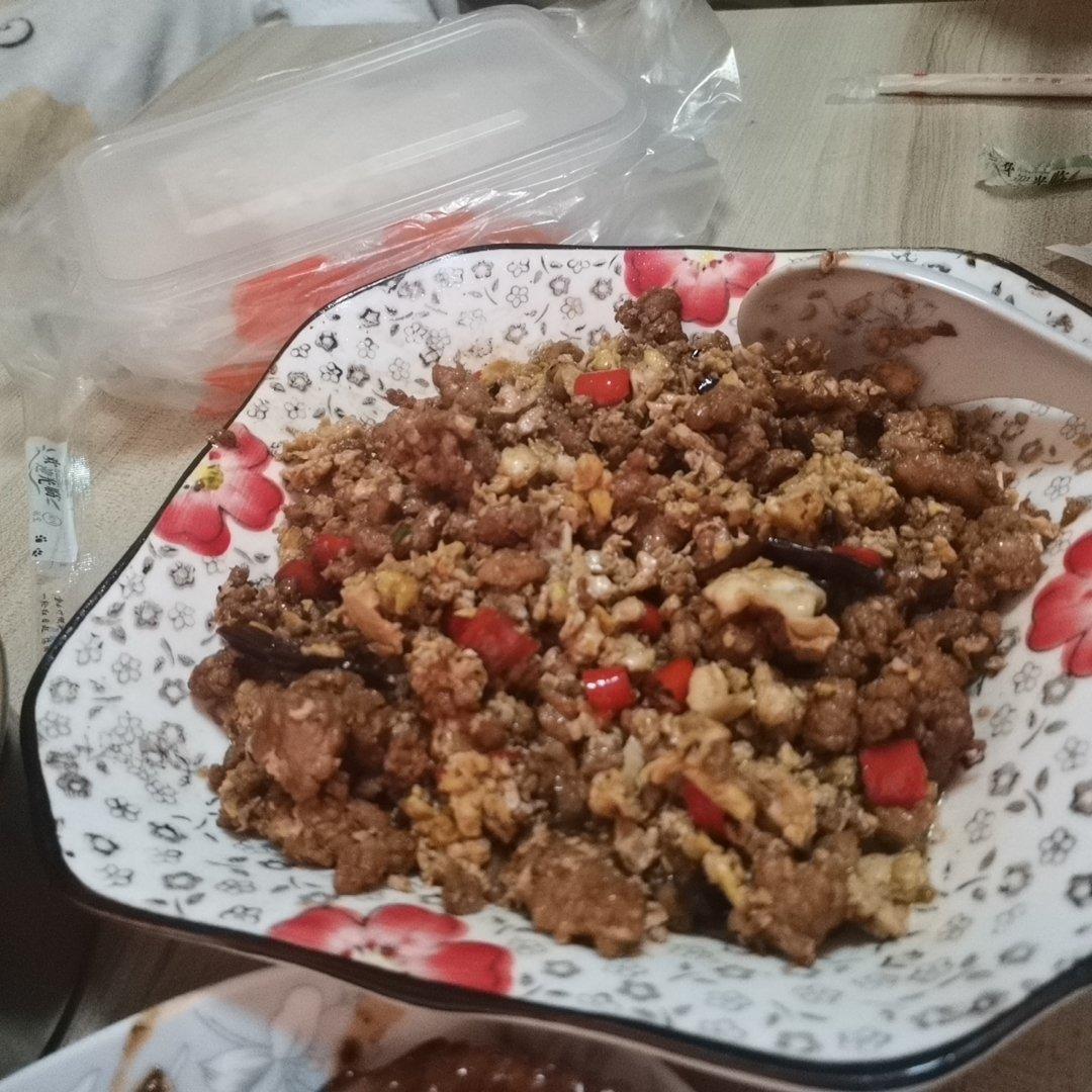 女友能吃三个馒头的下饭菜