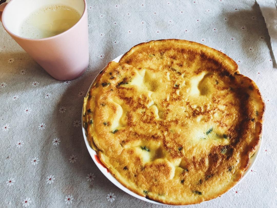 营养丰富别浪费的香葱豆渣饼