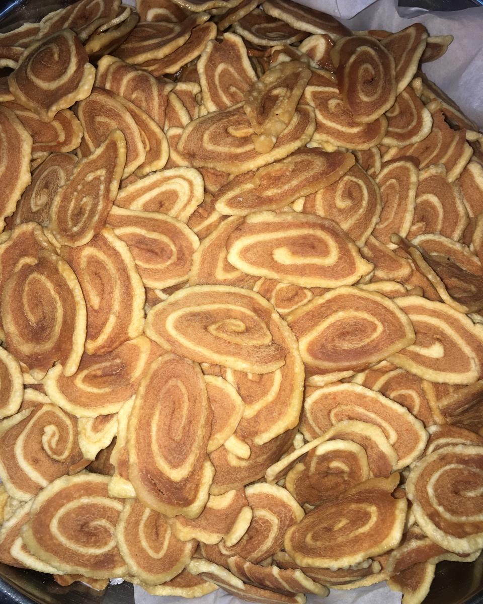 广式牛耳仔(牛耳朵猫耳朵)