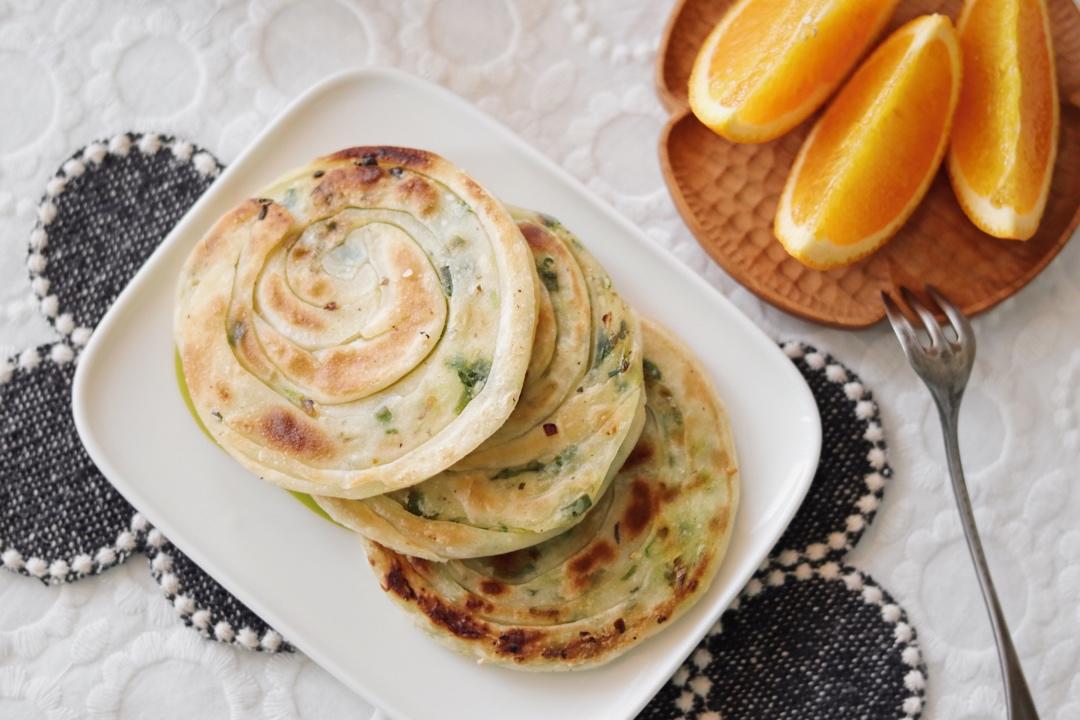 快手懒人版葱油饼❗️㊙️简单易做❗️超级酥脆❗️