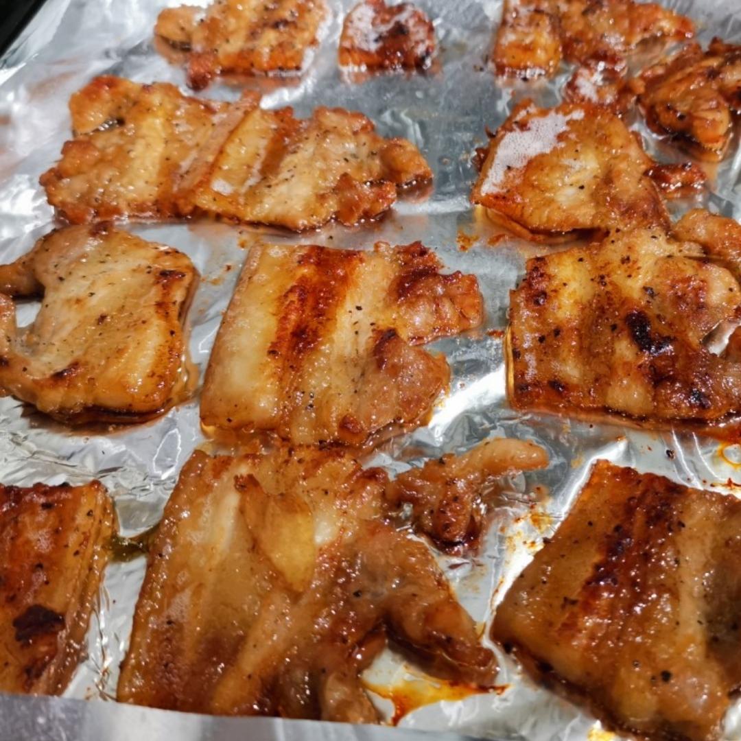 烤五花肉腌制