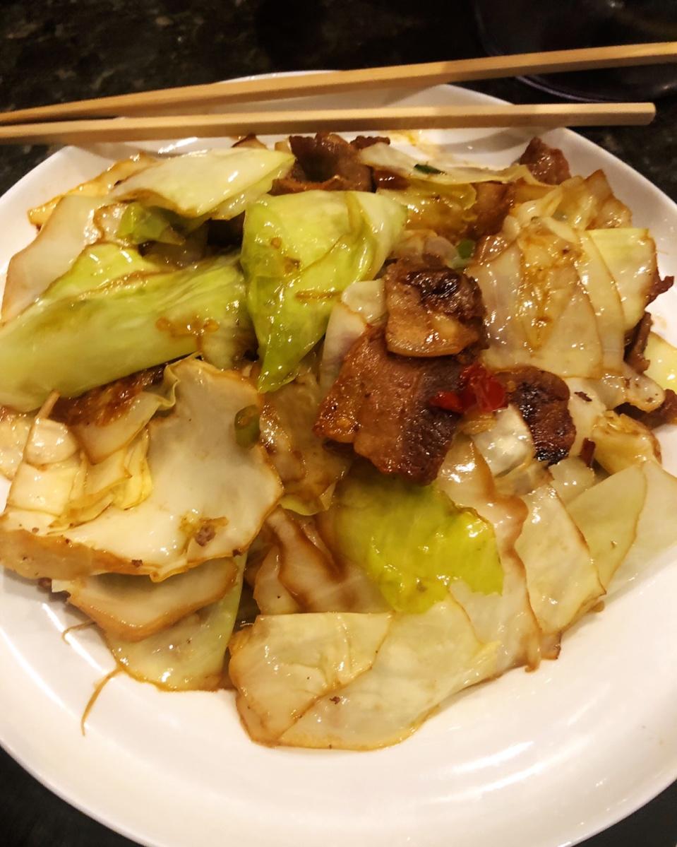 阿婆手撕包菜
