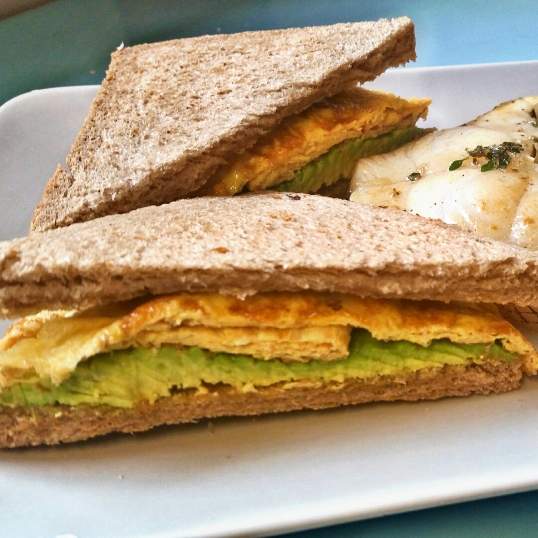 牛油果早餐三明治 Avocado Breakfast Toasted Sandwich