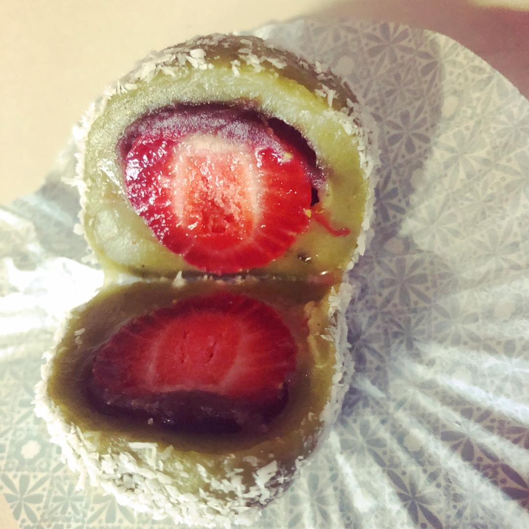 糯米红豆糍