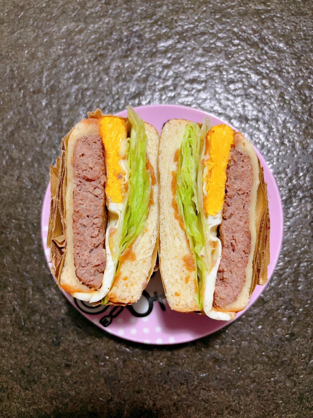 超简单早午餐三明治