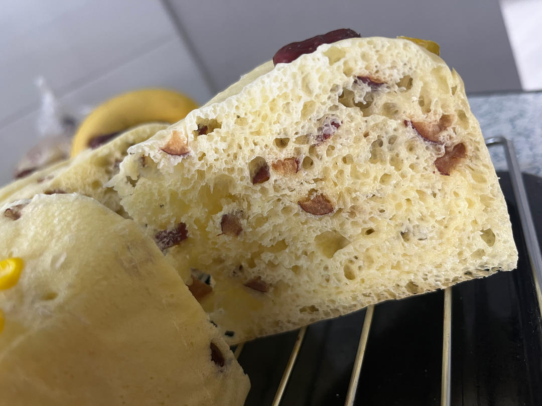 比面包都好吃的奶香鸡蛋发糕