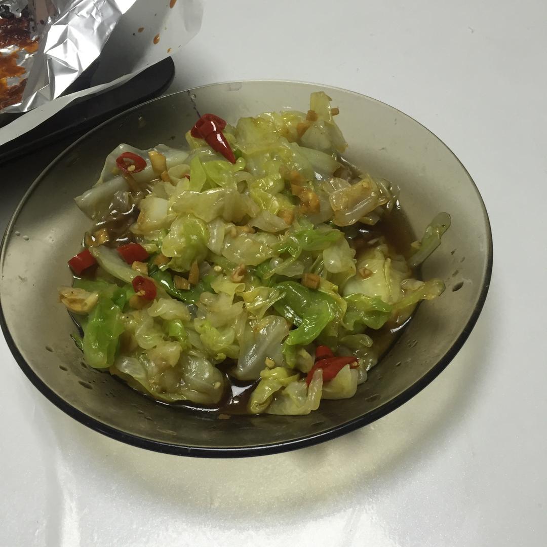 凉拌手撕包菜
