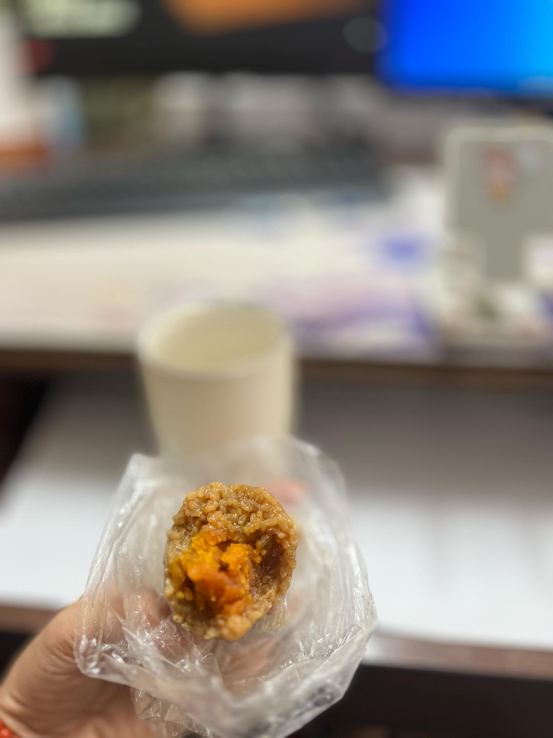 鲜肉粽子