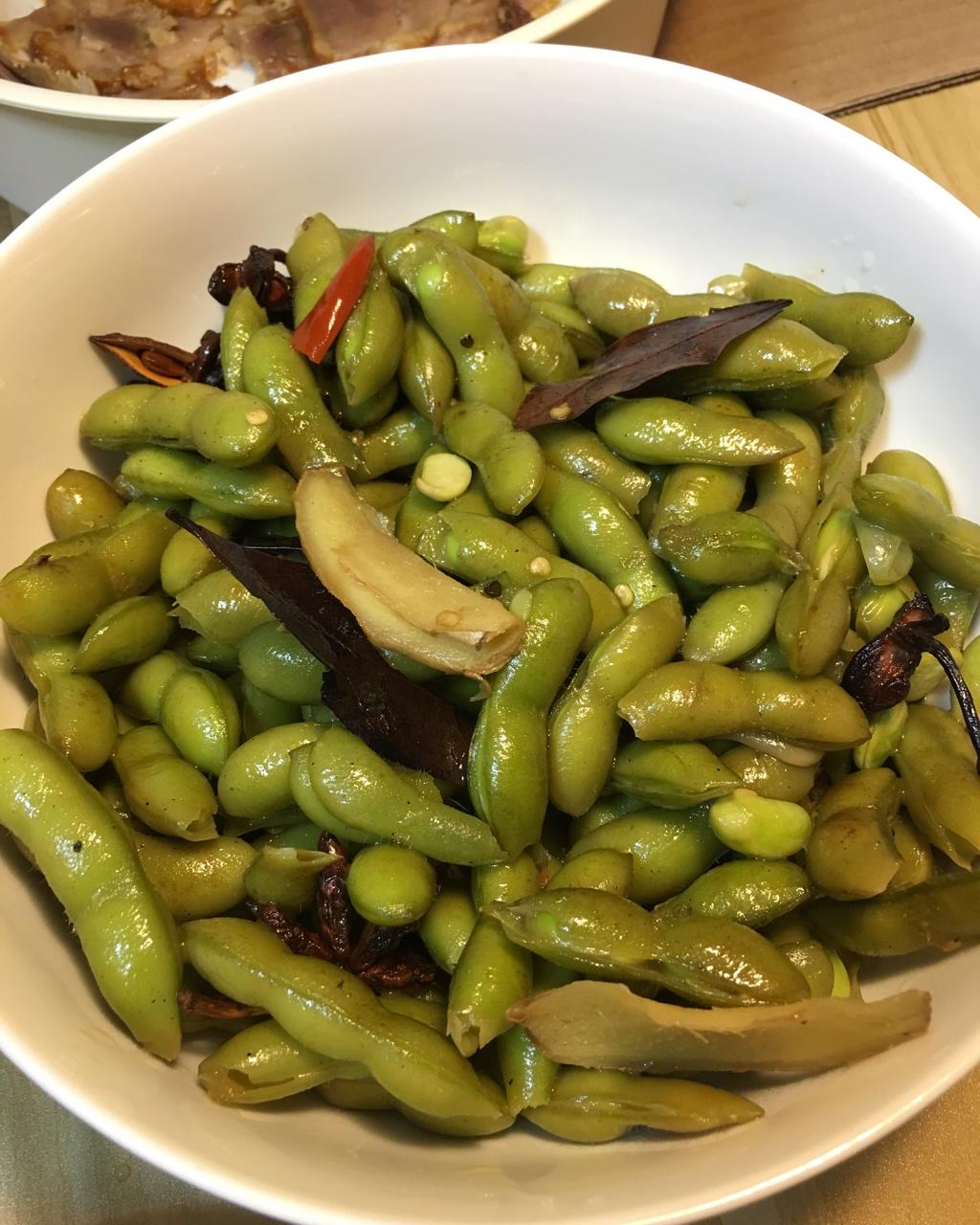 【盐水毛豆图片】小迪萌萌哒_下厨房