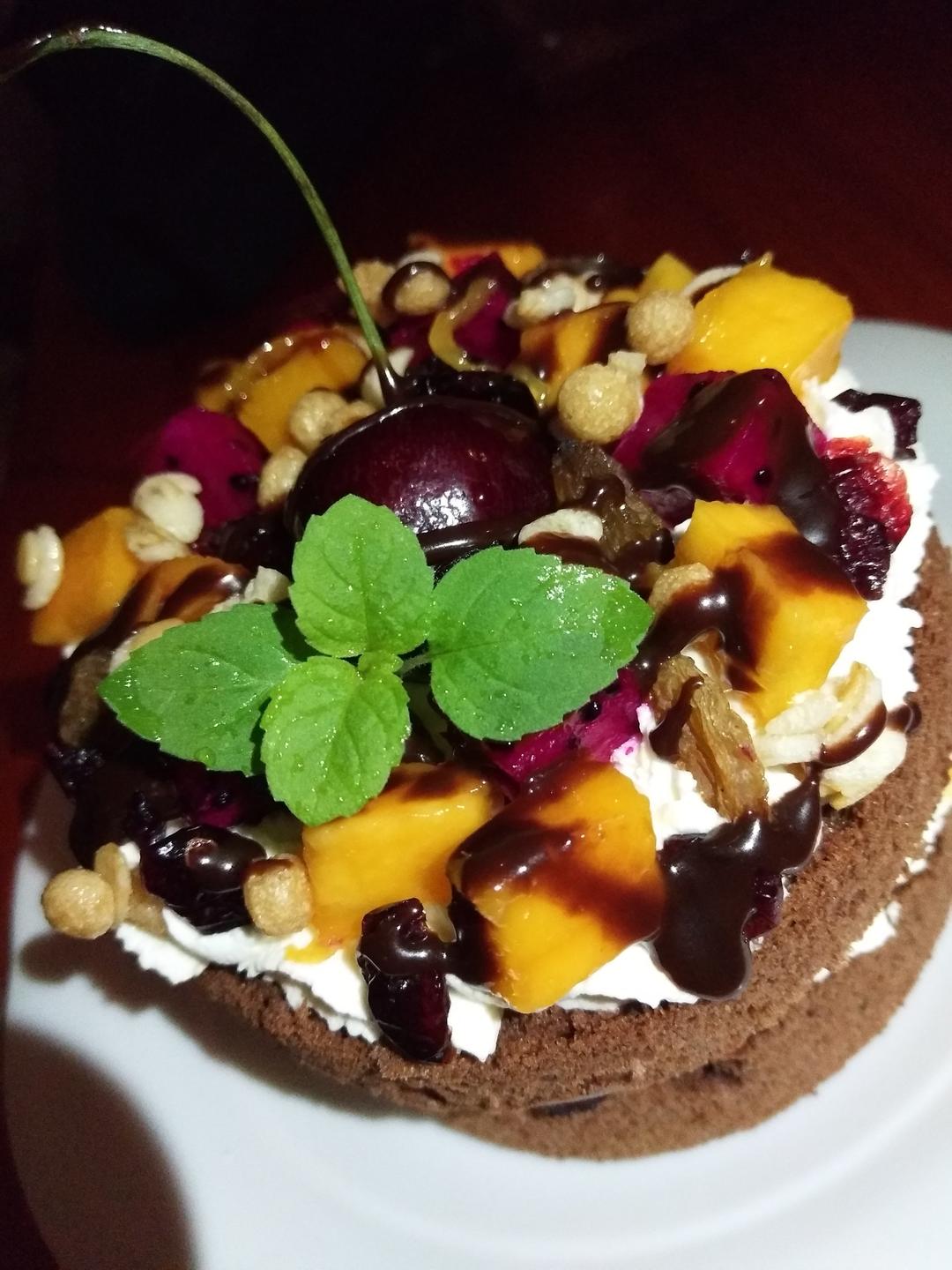 夏家亮(苦练裱花)做的2017年12月29日