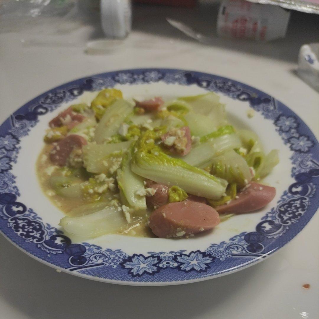 上汤娃娃菜