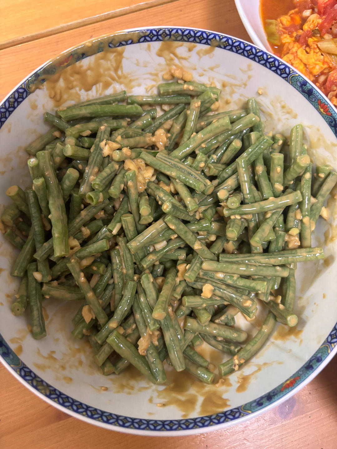 夏日素食凉拌豇豆（豆角）