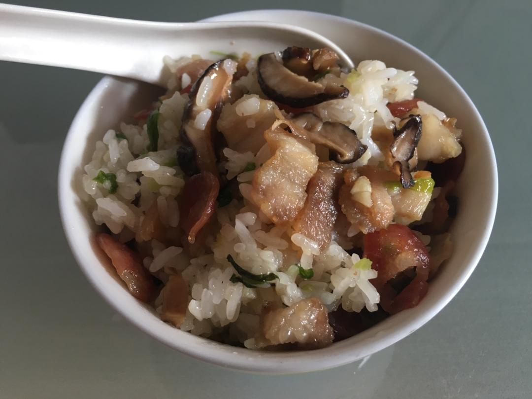 腊味糯米饭