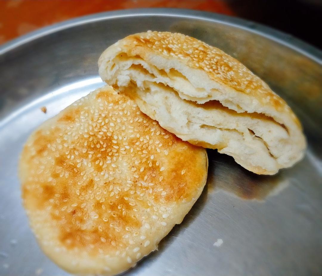 油酥烧饼