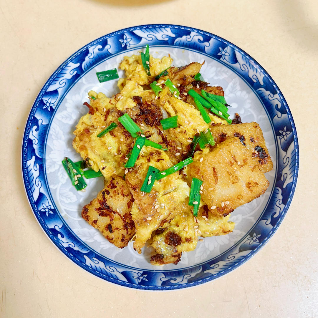 XO酱香煎猪肠粉