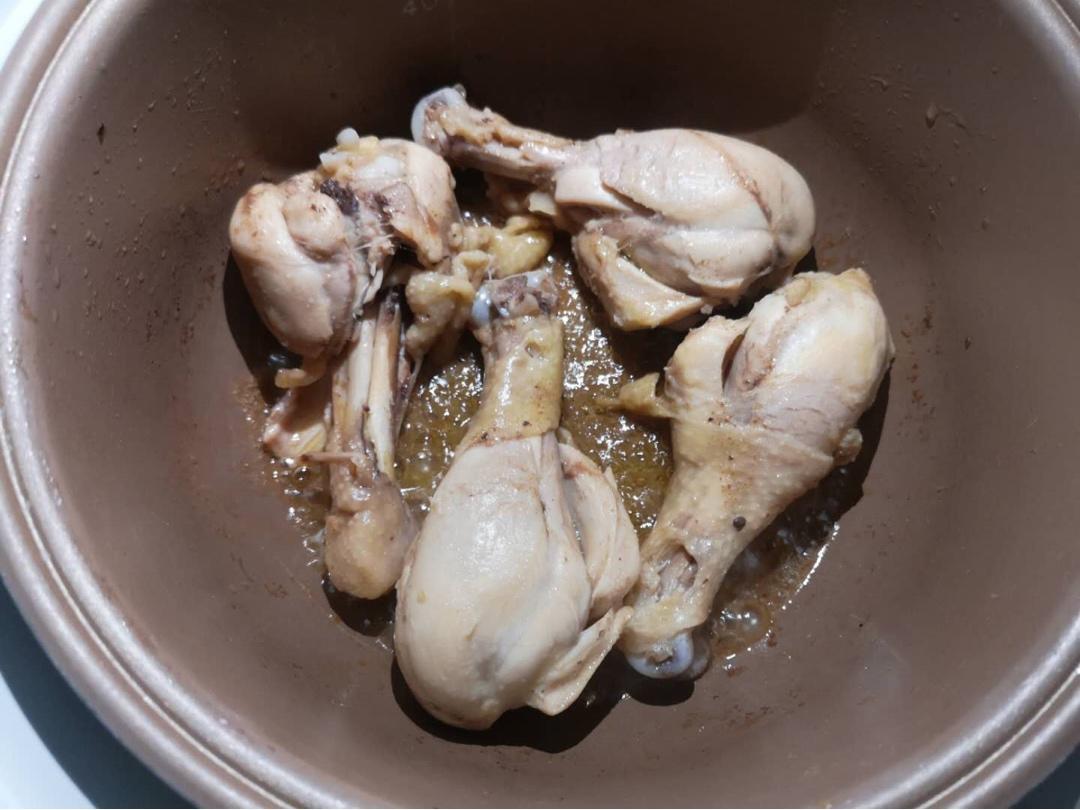 零基础盐焗鸡腿（电饭锅）
