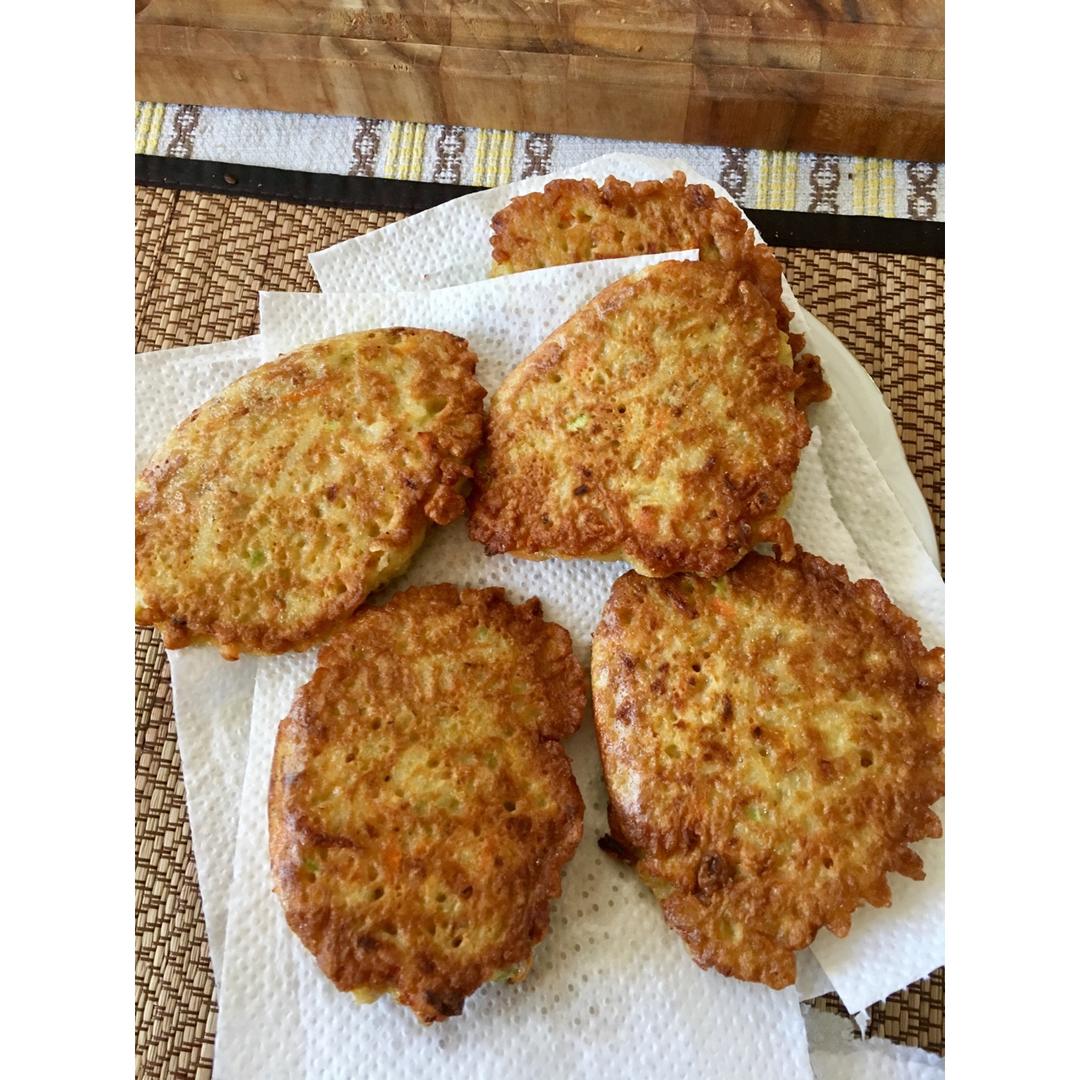 好吃易做的土豆饼