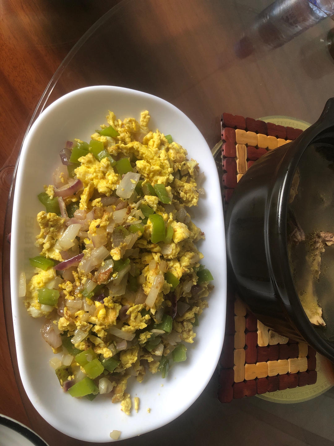 厨师长教你：“洋葱炒鸡蛋”的家常做法，小白入门菜，简单又下饭