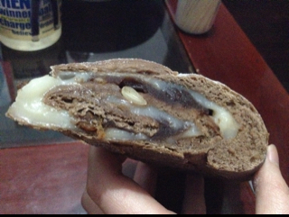 麻薯夹心可可（抹茶）软欧
