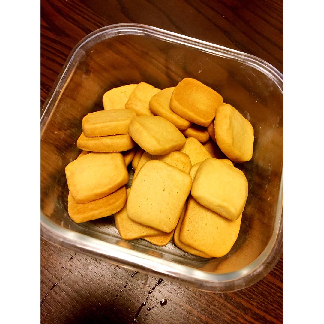 《Tinrry下午茶》教你做香酥花生曲奇