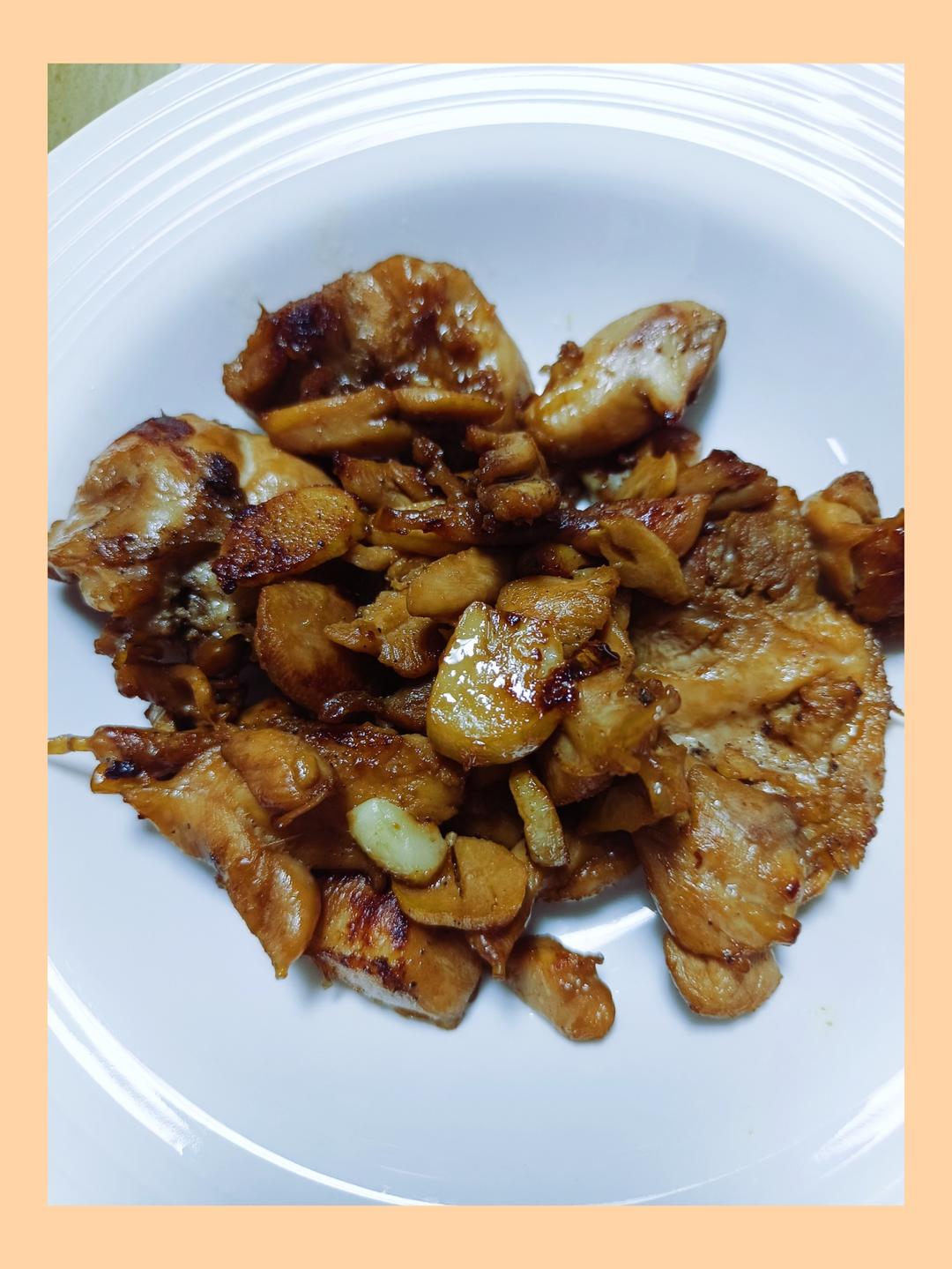 照烧鸡腿饭