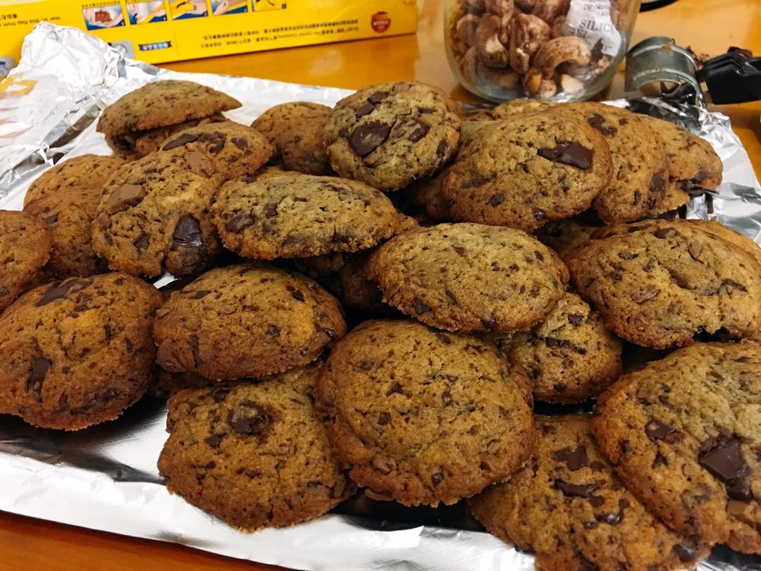 终极巧克力大cookie（奇普）——德国Meggle黄油试用
