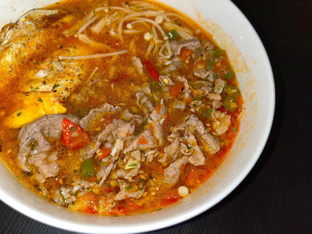 超下饭的酸汤肥牛