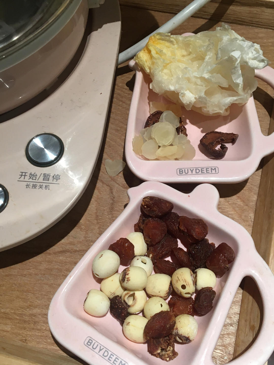 碗蒸糯米鸡【4月北鼎养生壶食谱】