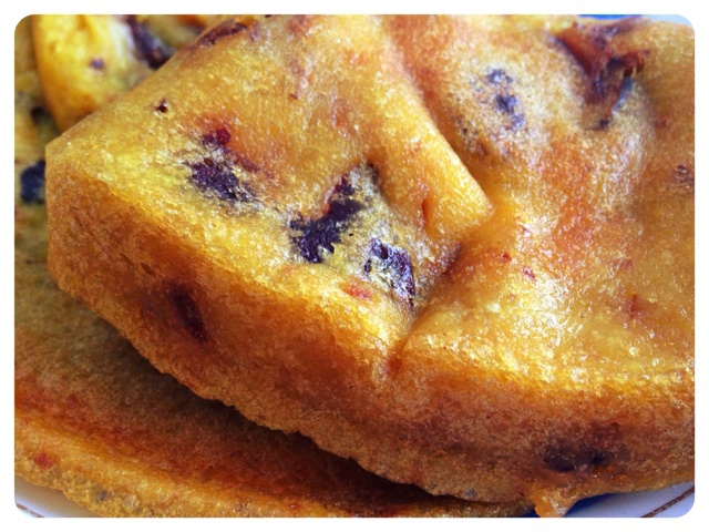 大枣红糖黄米糕