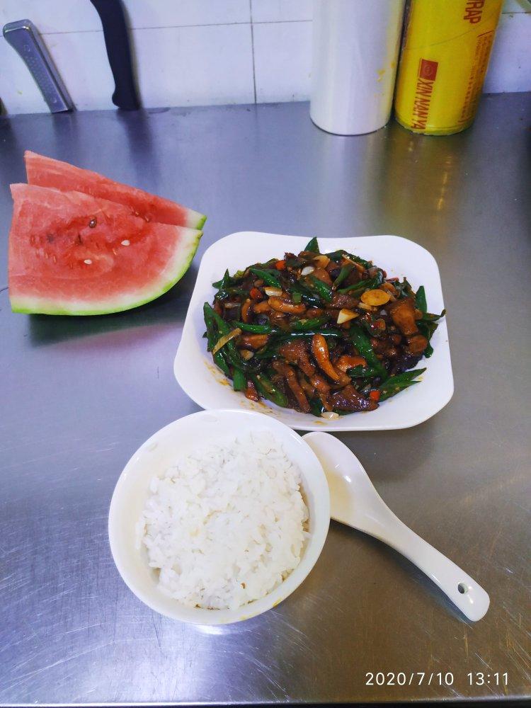 辣椒炒肉