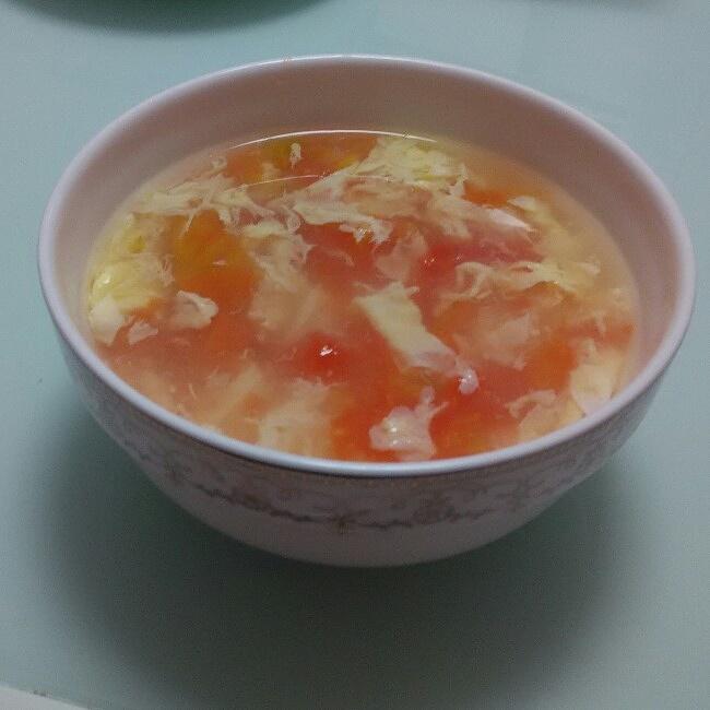 西红柿鸡蛋汤的做法
