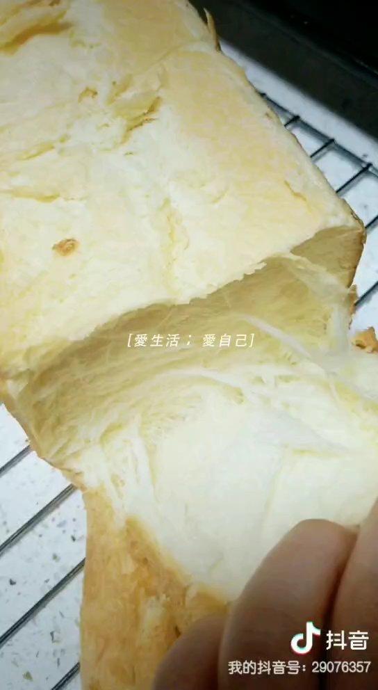 玉米油版一次性发酵吐司