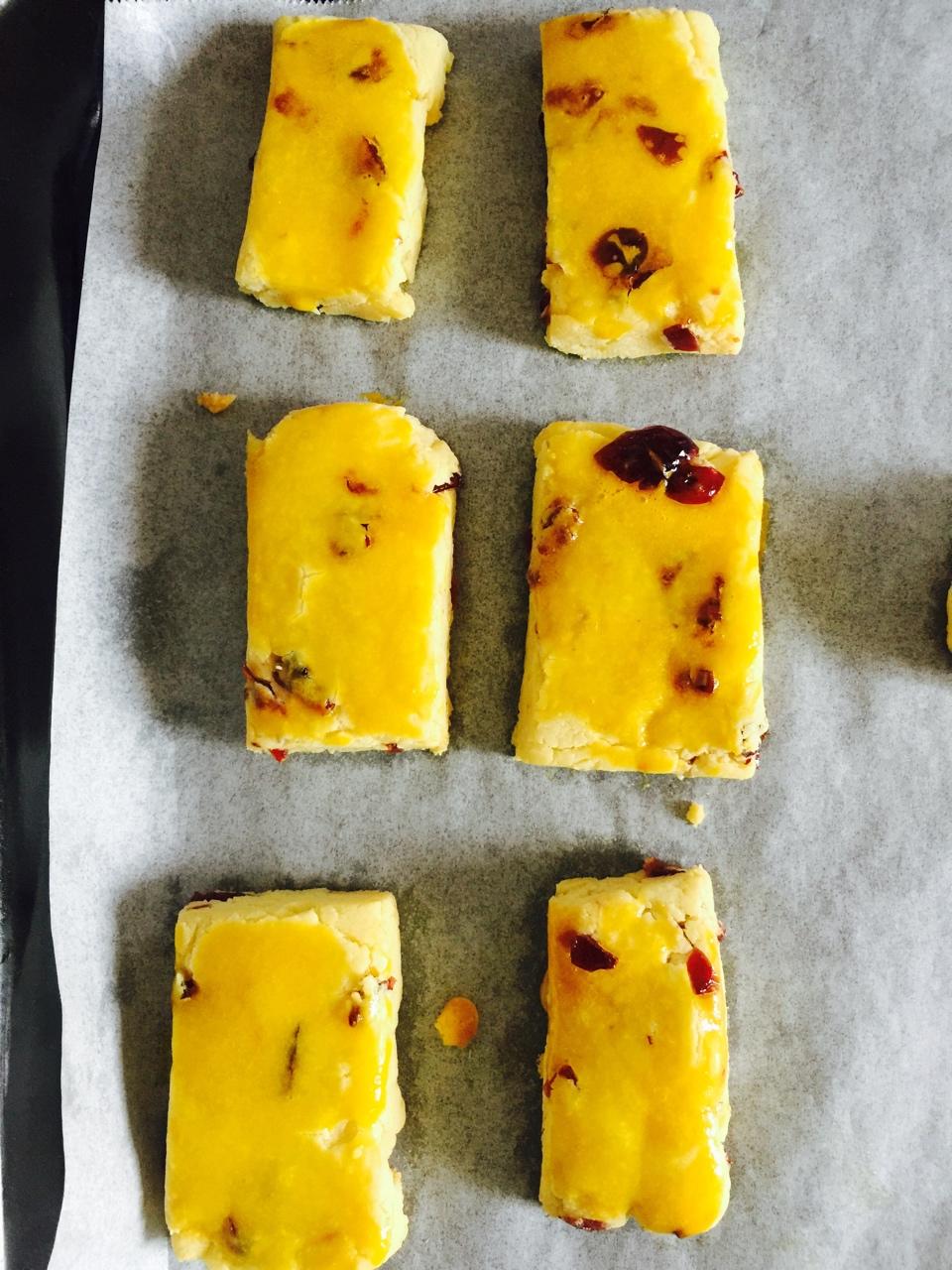 蔓越莓(葡萄)奶酥  适合给孩子的少糖配方😉