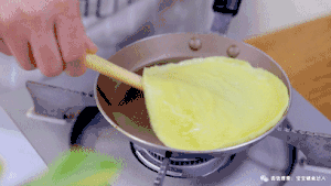 米饭蛋糕 宝宝辅食食谱的做法 步骤9