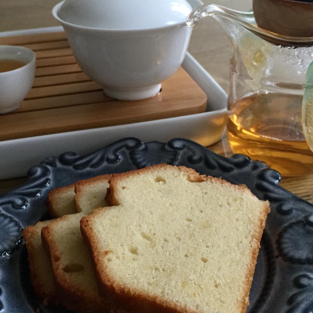 香草磅蛋糕----冰淇淋般的口感