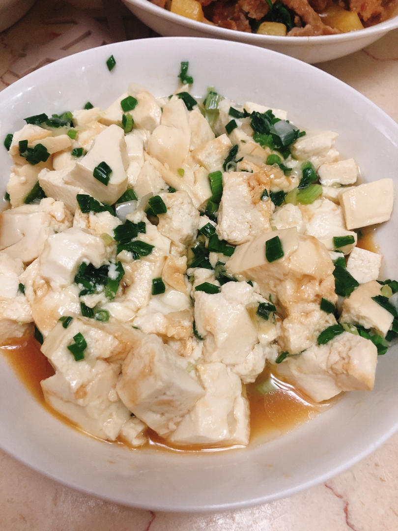 小葱拌豆腐🍀一清二白