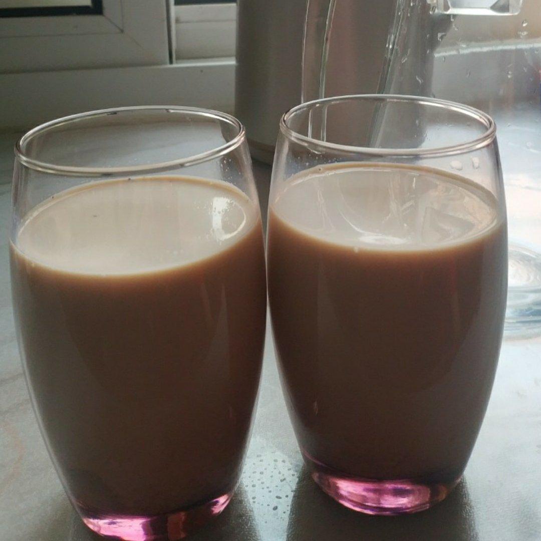 手煮奶茶