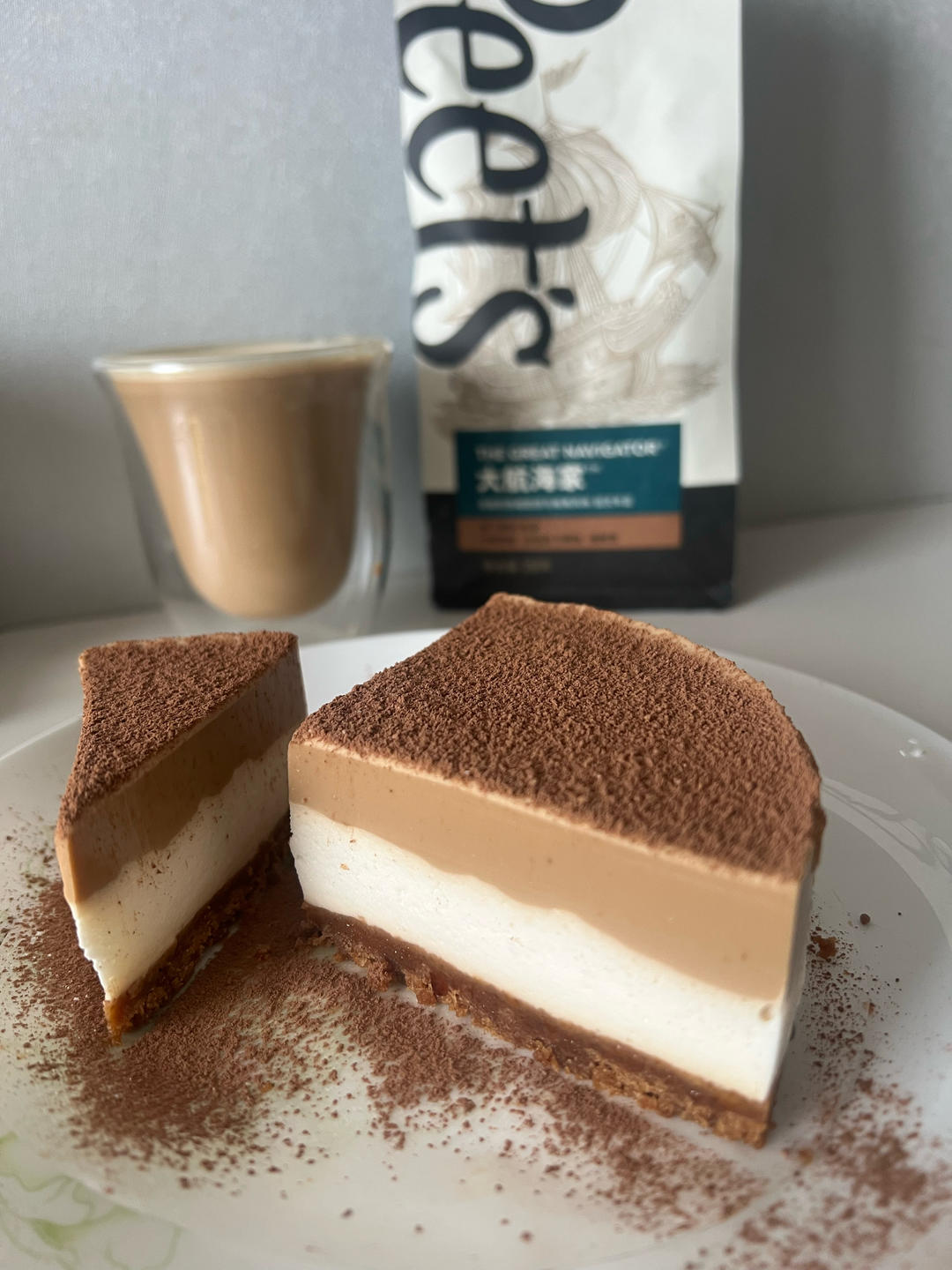 生椰拿铁慕斯