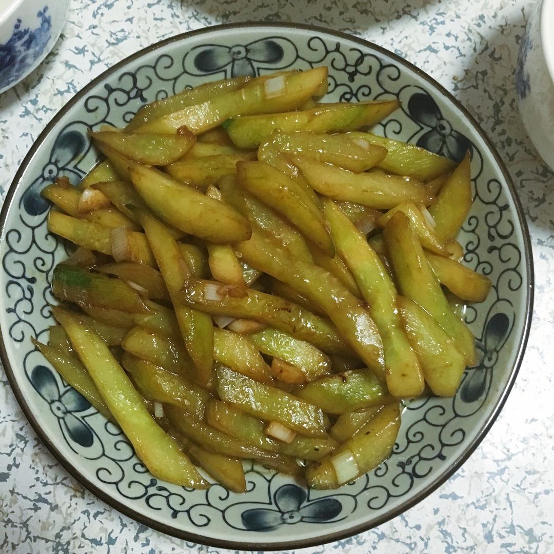 蚝油黄瓜片