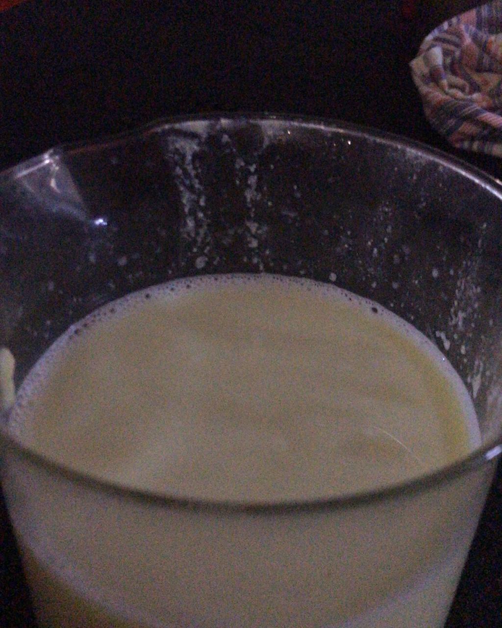 奶香玉米汁
