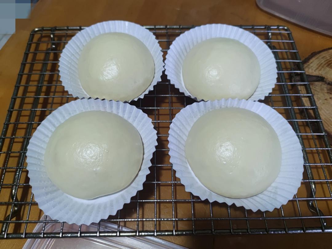 万能的、超级方便的百分百中种冷藏发酵法面包、菠萝包