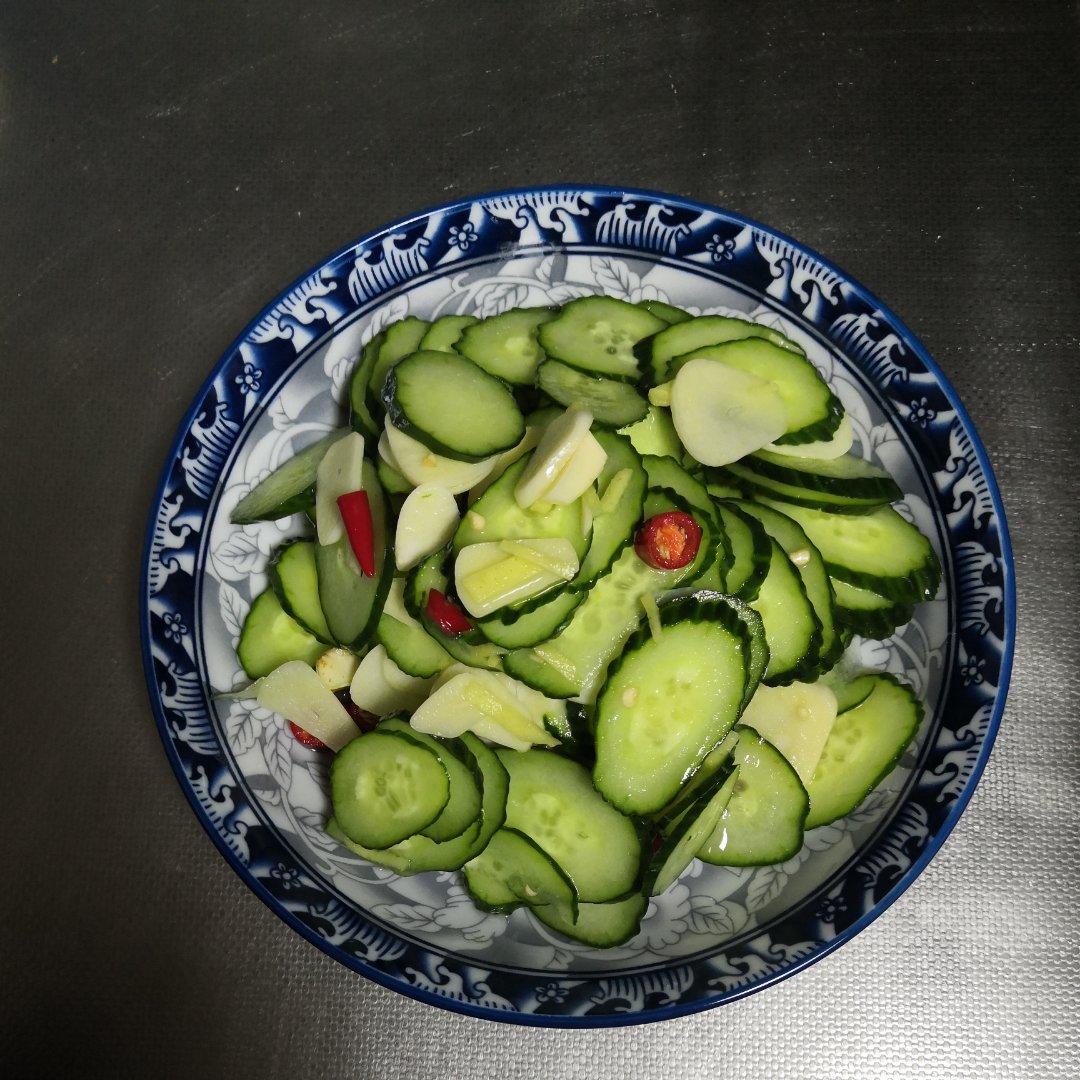 蒜片乳瓜
