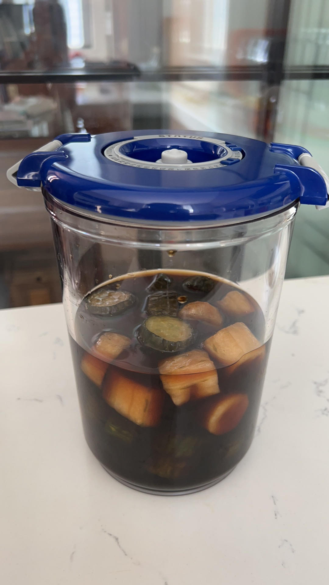 酱黄瓜